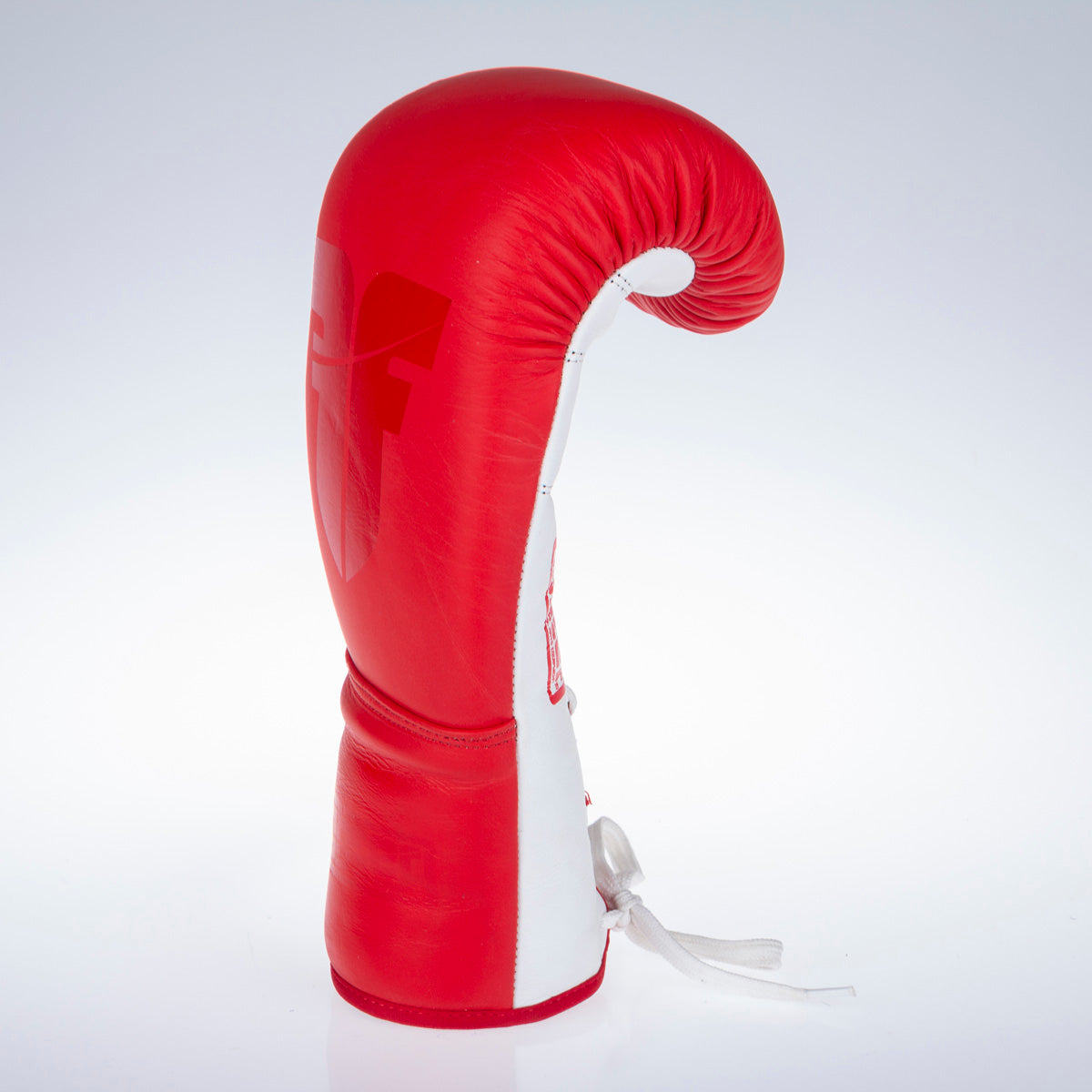 Fighter Boxhandschuhe Competition Pro – rot/weiß, FBG-004R
