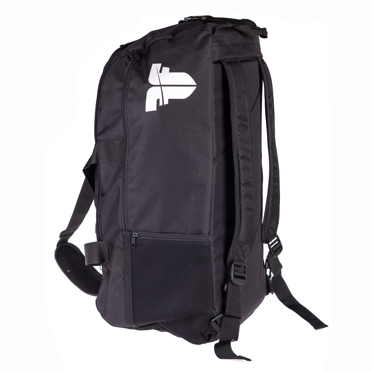 Fighter Sporttasche LINE XL – Kalligraphie – schwarz, FTBP-02