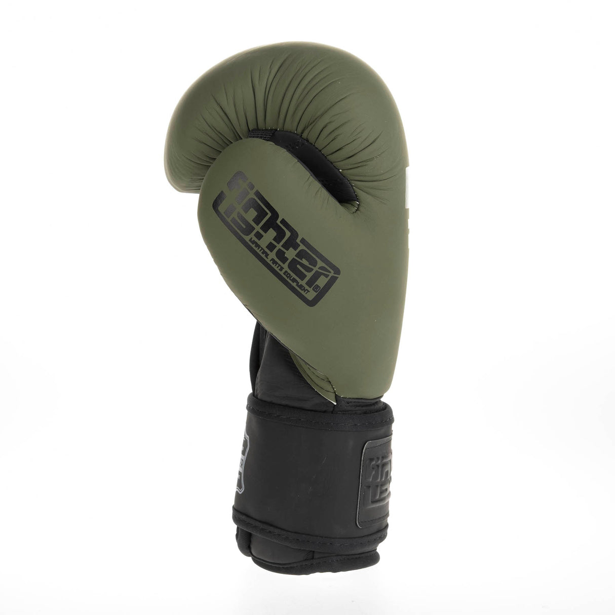 Fighter Boxhandschuhe SIAM – matt khaki, FBG-003KB