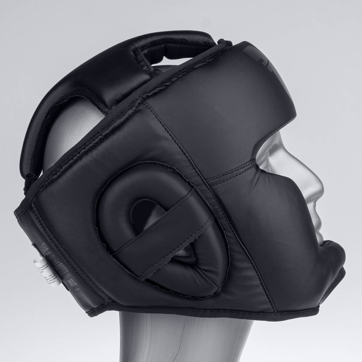 Fighter Kopfschutz Sparring – schwarz/schwarz, JE1421PUBLK