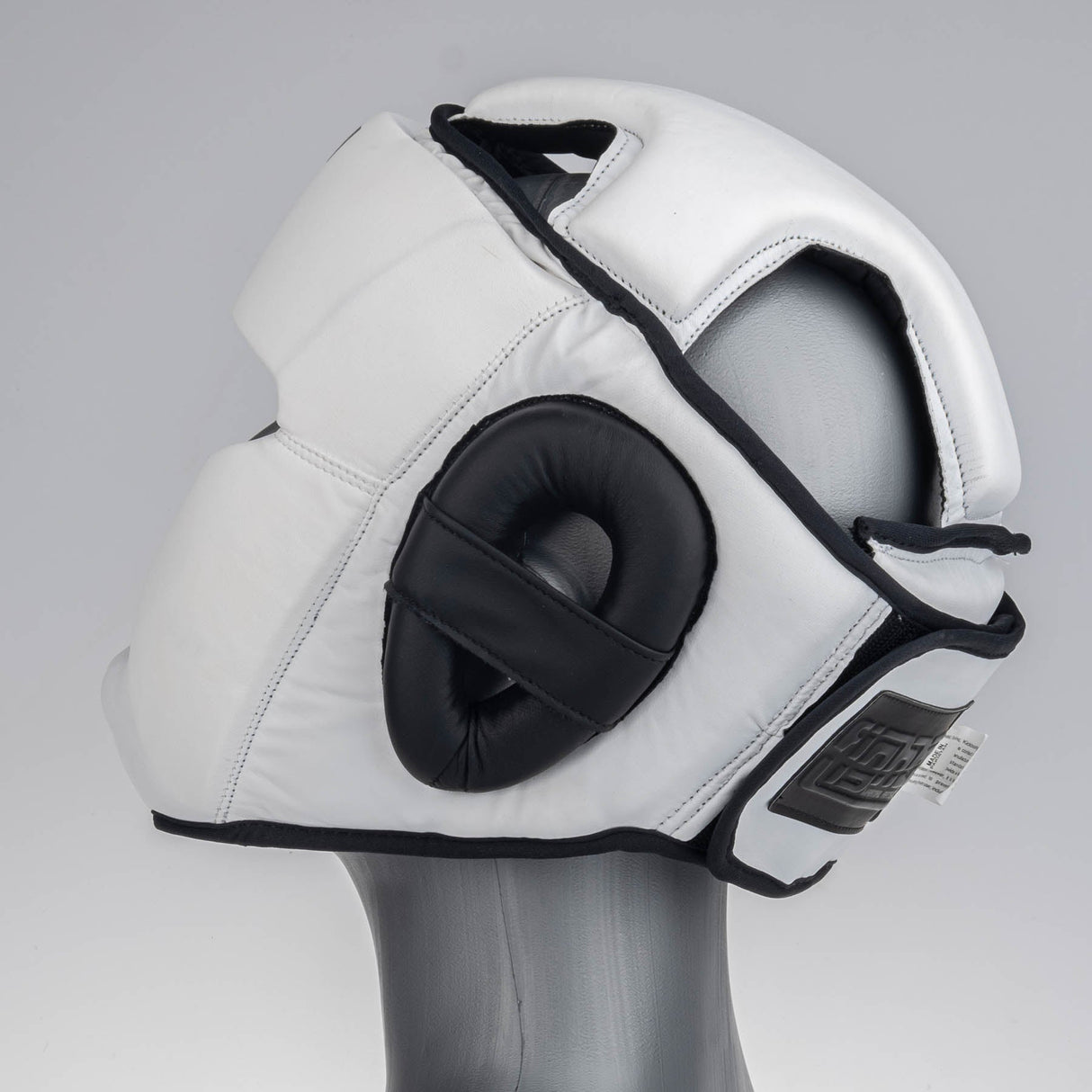 Fighter Kopfschutz Sparring – weiß/schwarz, JE1421PUWHT