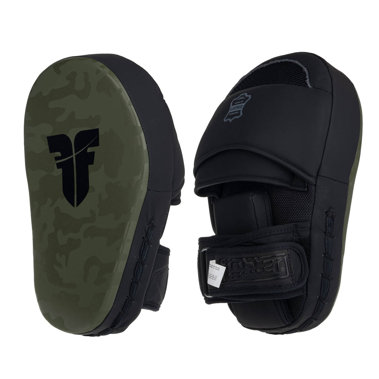 Fighter Focus Mitts – Khaki/Camouflage, FFMS-002CKH