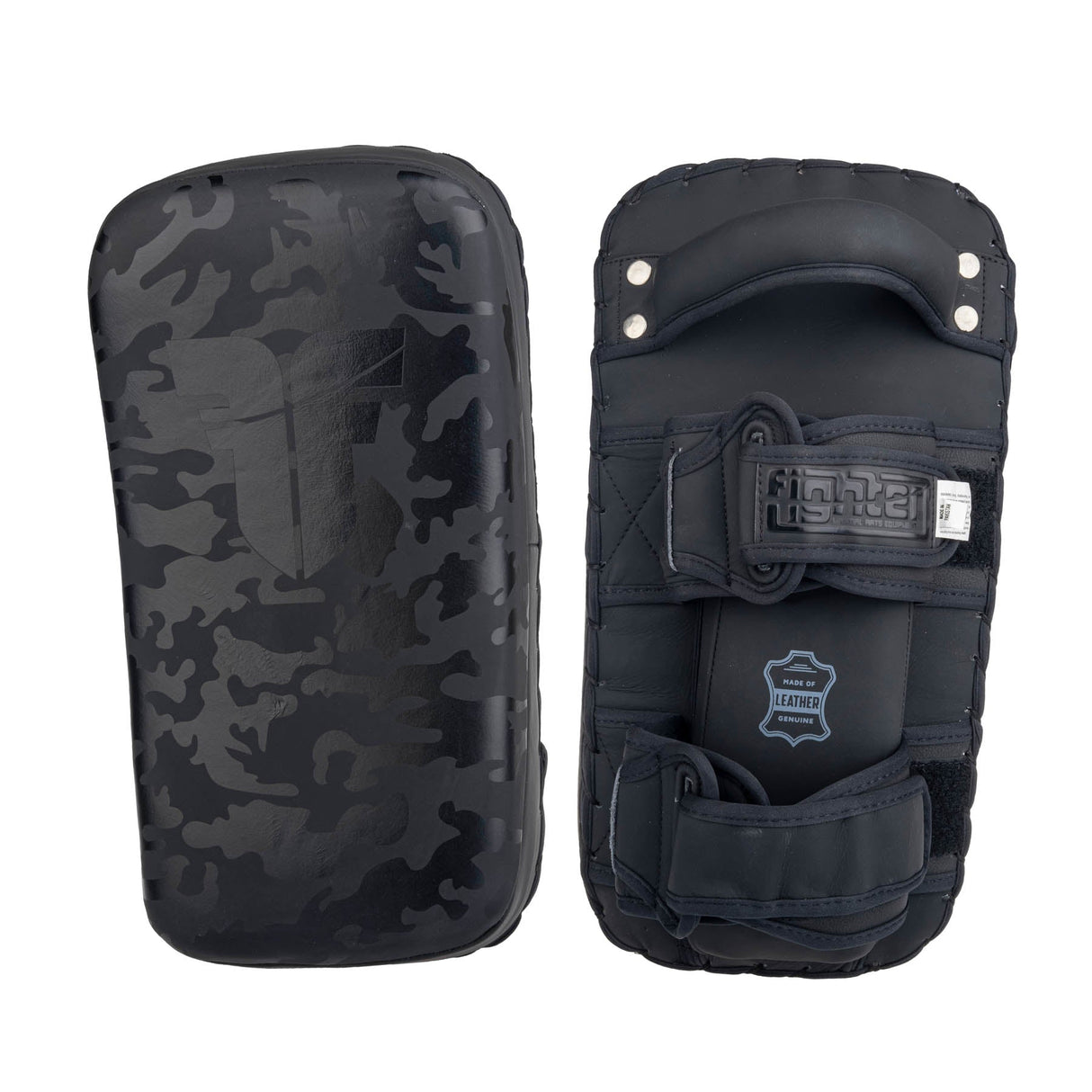 Fighter Thai Pads – schwarz/Camouflage, FTP-001CBK