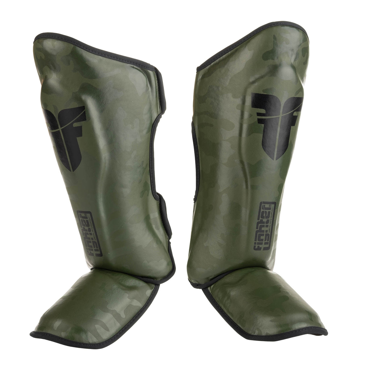 Fighter Schienbeinschoner Thai Classic – khaki/camouflage, JE1573CKH