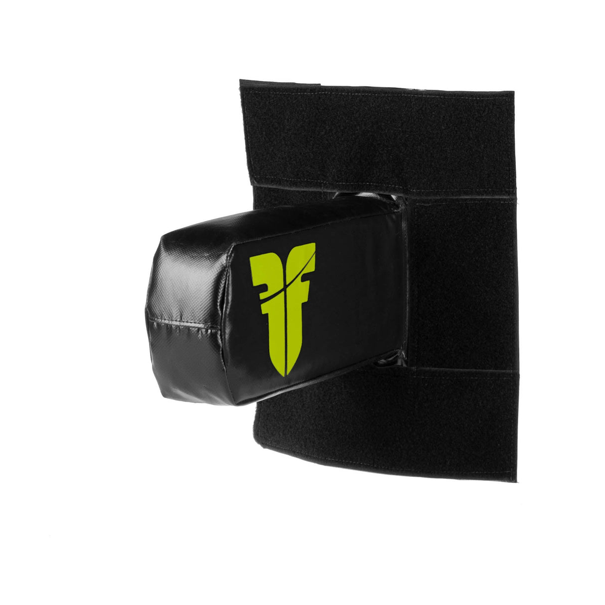 Fighter Arm Target M für Power Wall – schwarz/neongelb, FPWS-08-BY