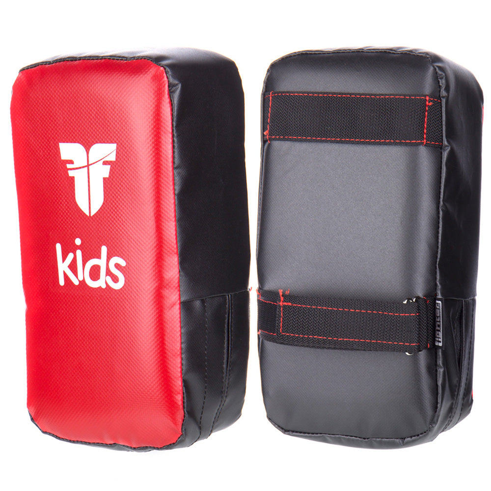 Fighter KIDS Kick Pad – PAAR – rot/schwarz, FKLT0003