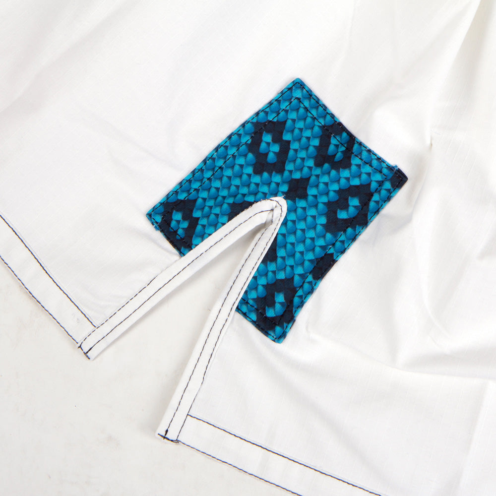 Fighter BJJ Kimono Rice Straw – KIDS – weiß, BJJBW-08