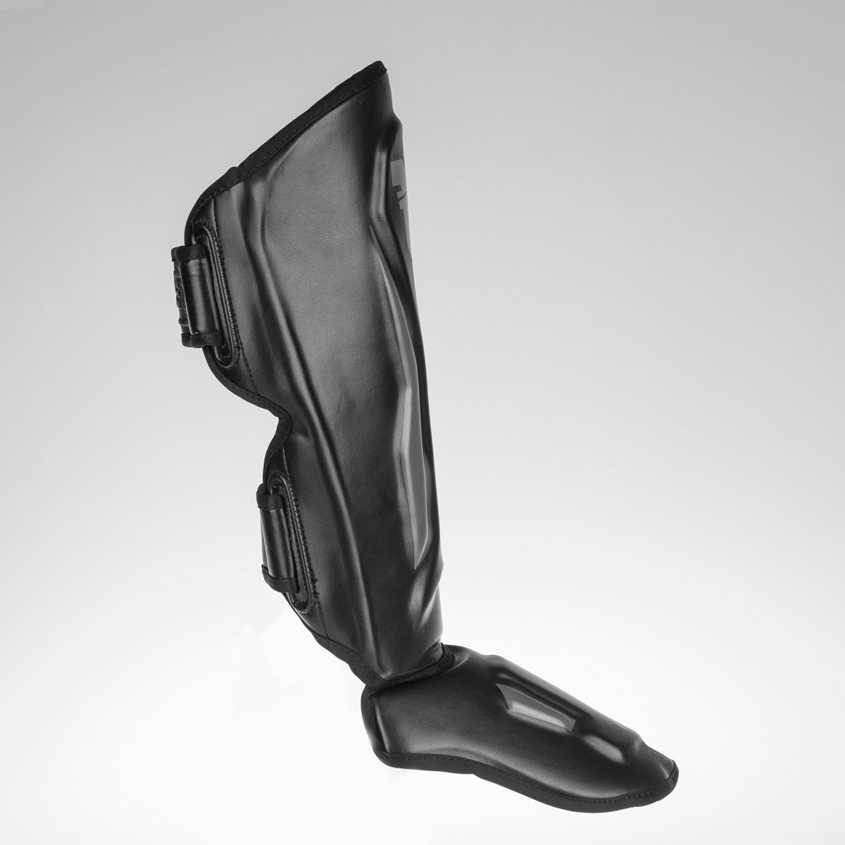 Fighter Schienbeinschoner Thai Ergo – schwarz/grau, FSG-004BG