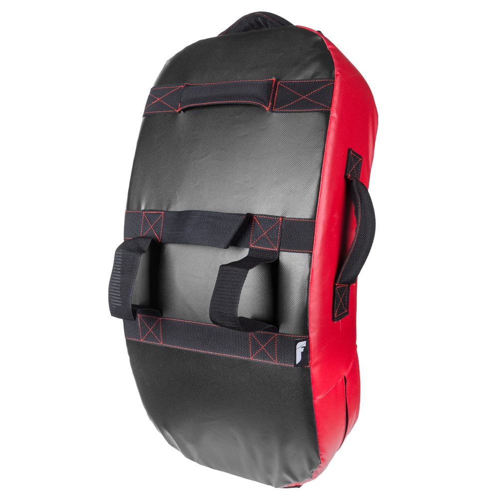 Fighter Kicking Shield – MULTI GRIP – schwarz/rot, FKSH-02