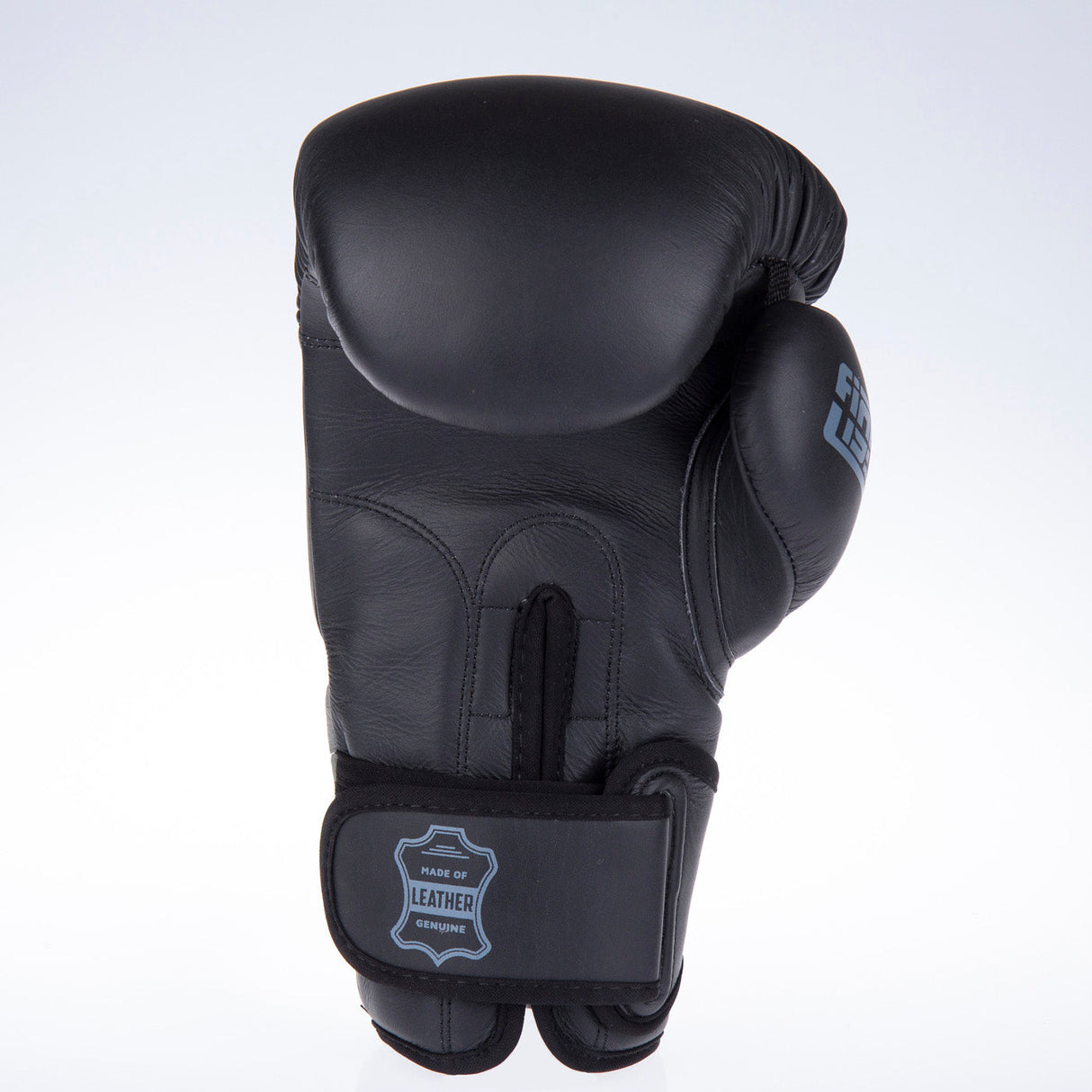 Fighter Boxhandschuhe Sparring – schwarz/grau, FBG-002-BG