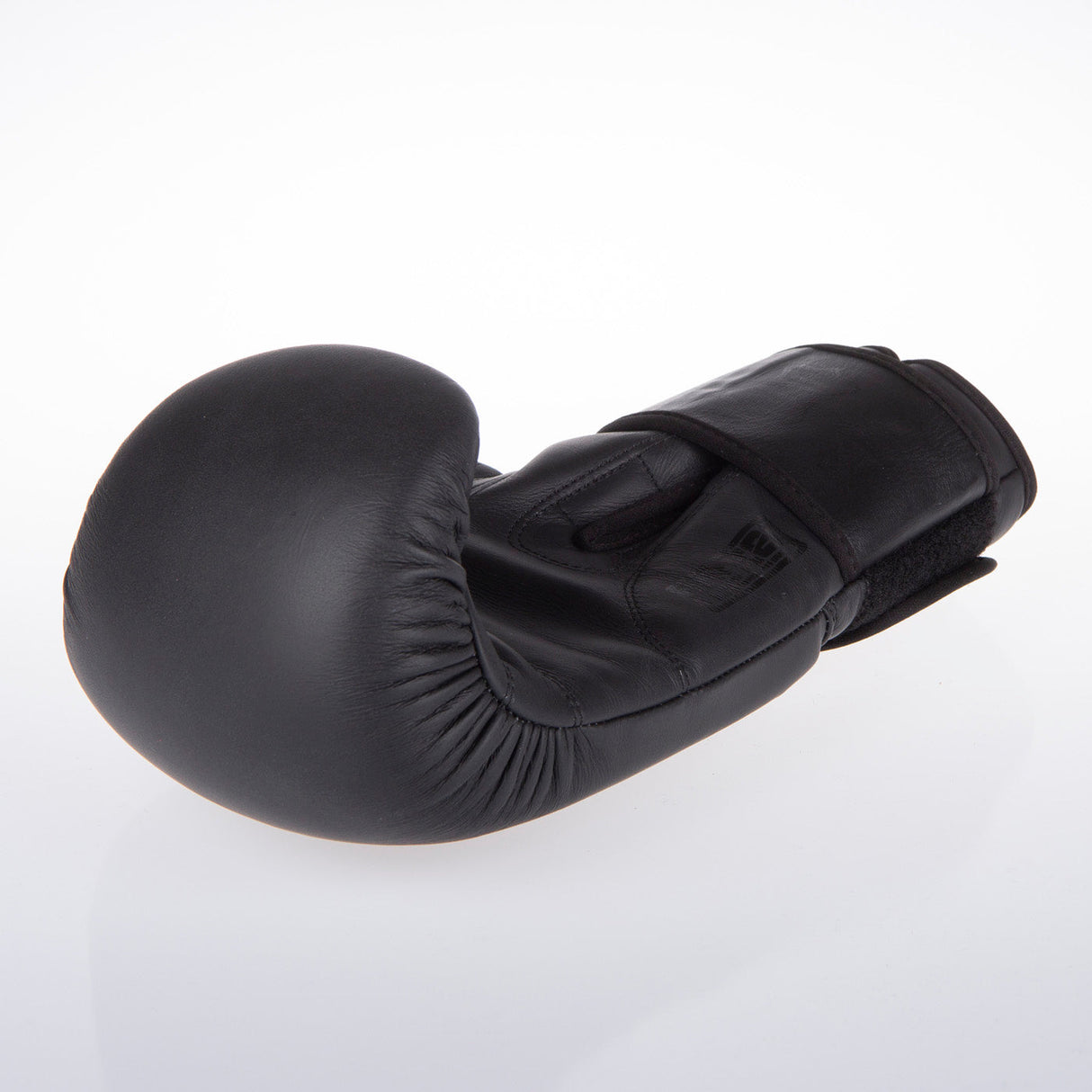 Fighter Boxhandschuhe SPLIT – mattschwarz, FBG-001B