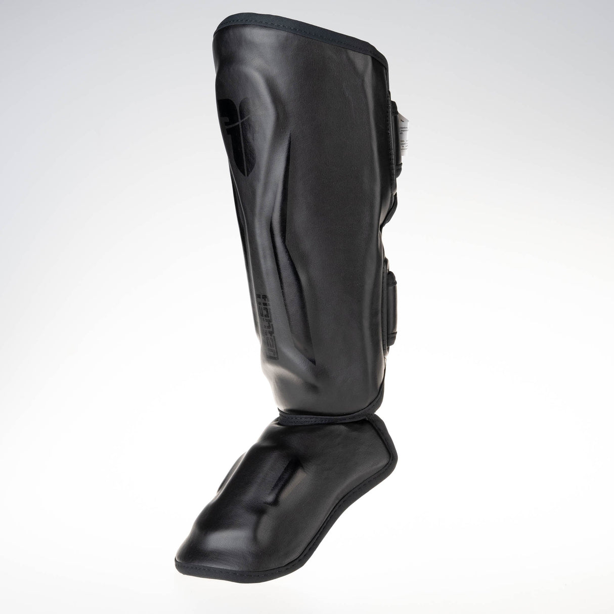 Fighter Schienbeinschoner Thai Ergo – schwarz, FSG-004BB