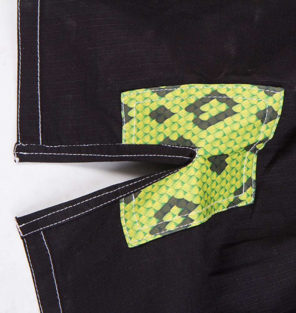 Fighter BJJ Ripstop Gi Rip Stop KIDS – schwarz, BJJBL-06