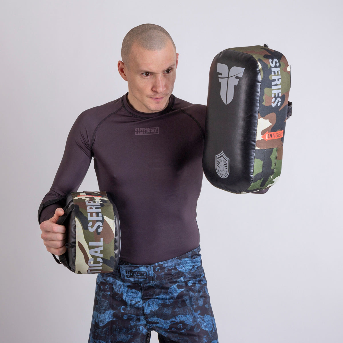 Fighter Thai Kick Shield MAXI – Tactical Series – Camouflage, F01602-TSC