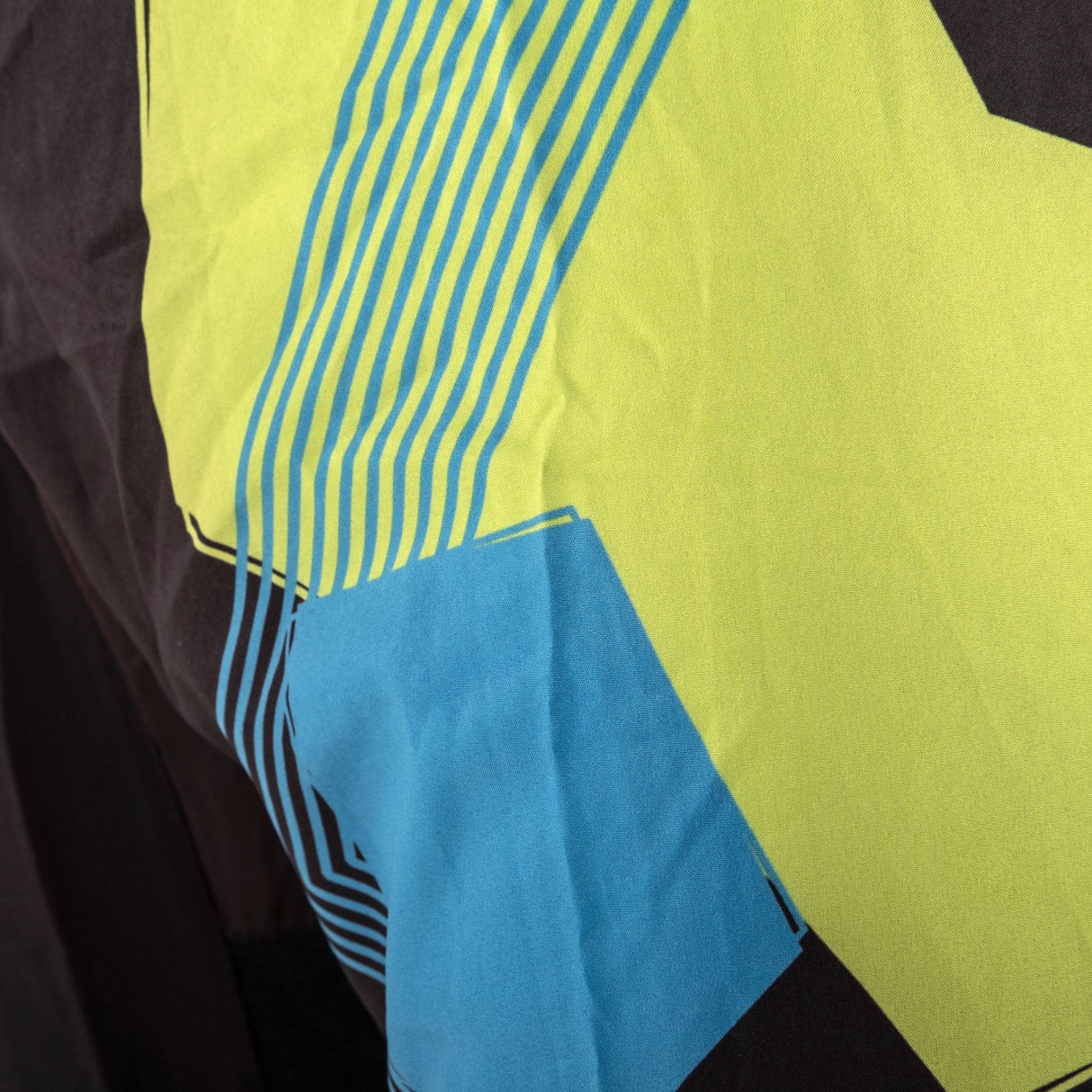 Fighter Pants – FIGHT – schwarz/blau/grün, FF-P003BBY