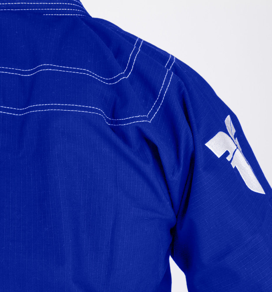 Fighter BJJ Ripstop Gi Rip Stop – blau, BJJBLU-04