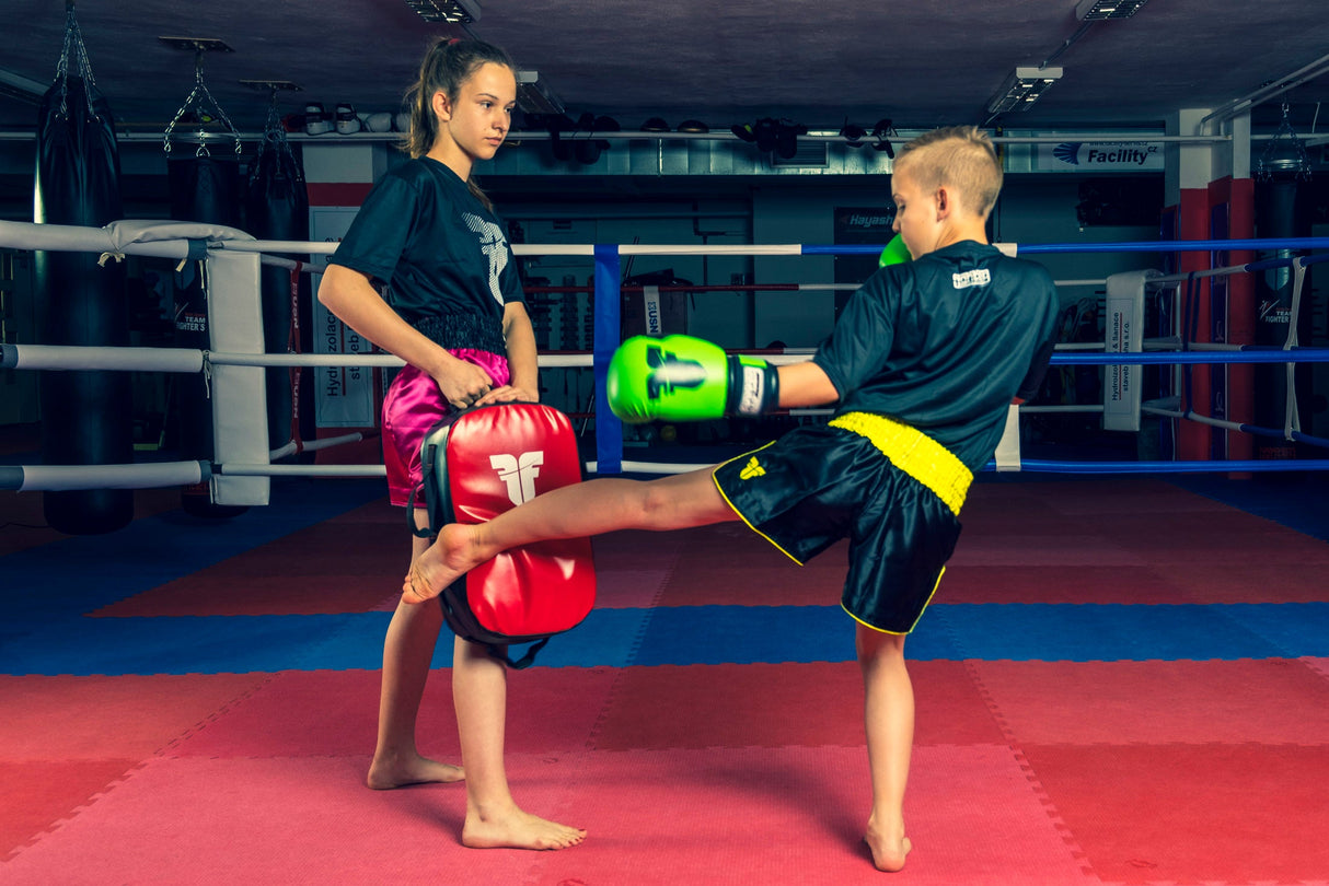 Fighter KIDS Kicking Shield – rot/schwarz, FKVB0002