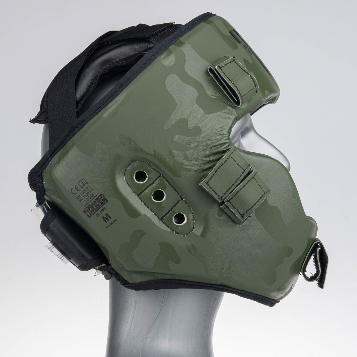 Fighter Shock Kopfschutz – khaki/camouflage, JE999-KHC