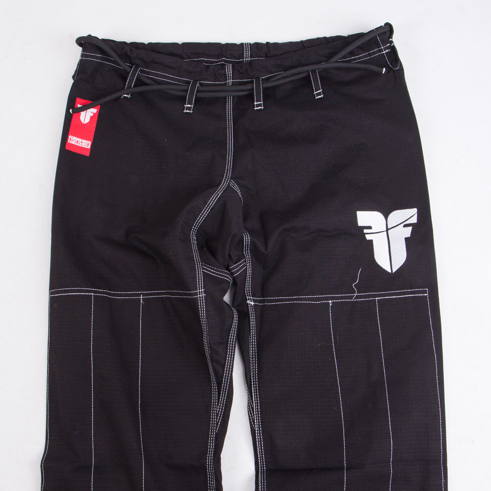 Fighter BJJ Ripstop Gi Rip Stop KIDS – schwarz, BJJBL-06