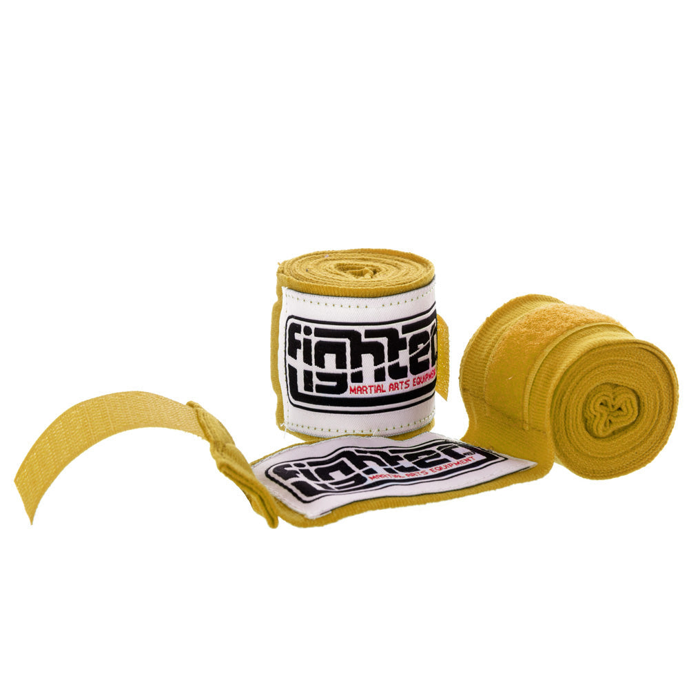 Fighter Handbandagen – gelb, JE-1559YEL