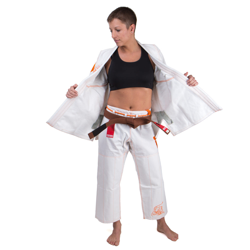 Fighter BJJ Gi Koi Fish, BJJW-02