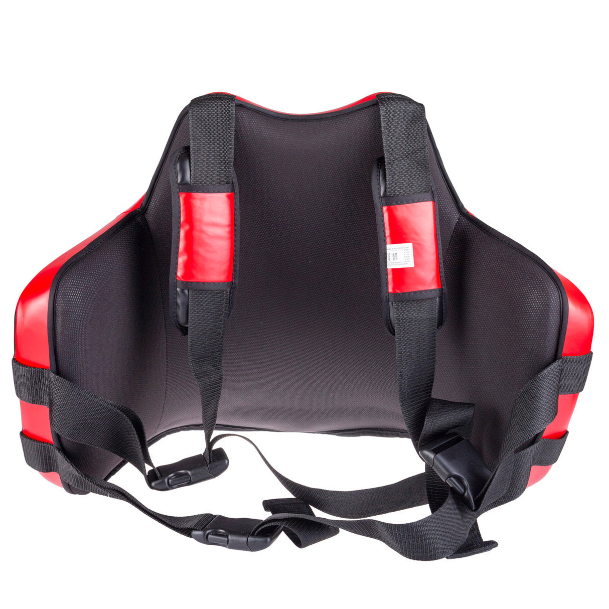 Bauchpolster Fighter Target – schwarz/rot, FBP-011