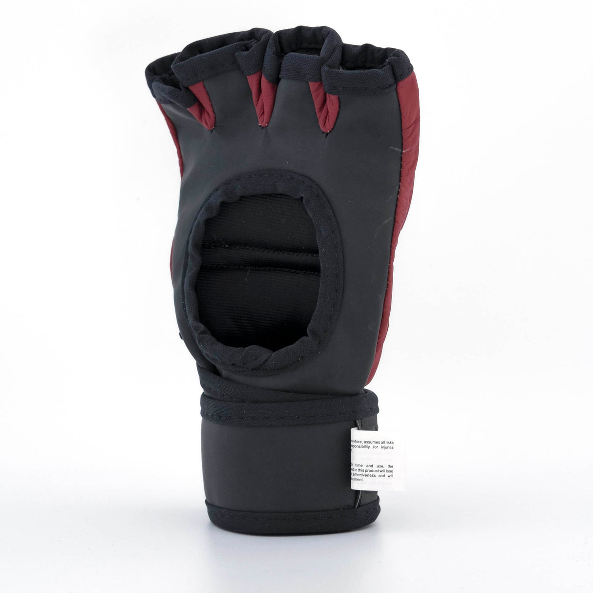 Fighter MMA-Handschuhe IAF – burgunderrot, FMG-IAF-B