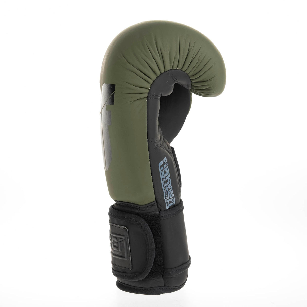Fighter Boxhandschuhe SIAM – matt khaki, FBG-003KB