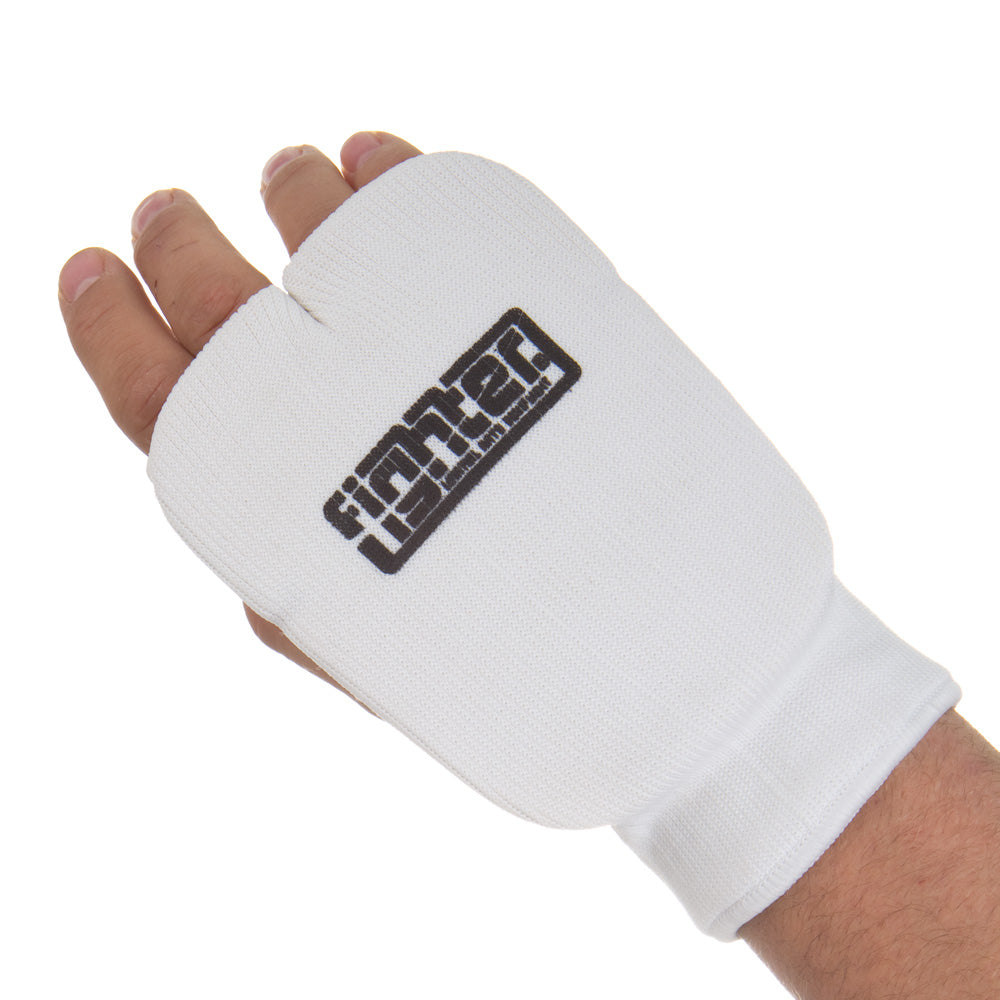 Fighter Basic Karate Handschutz – weiß, JE1493