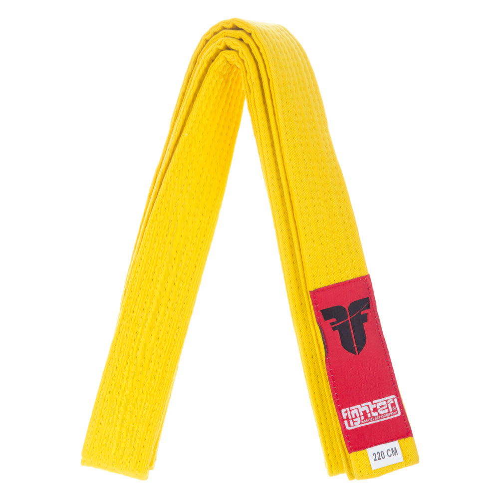 Fighter Belt – gelb, FBK-02