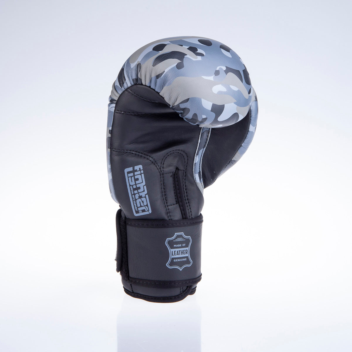Fighter Boxhandschuhe SIAM – grau camouflage, FBG-003C