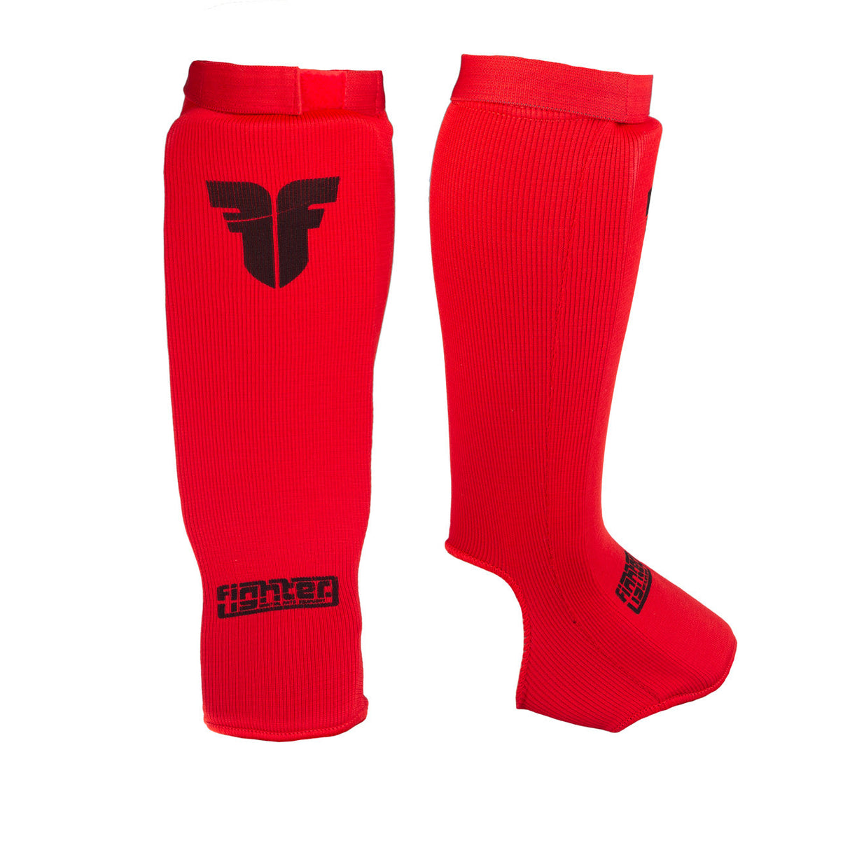 Fighter Instep Shin Guard Competition – rot, FSG-003R
