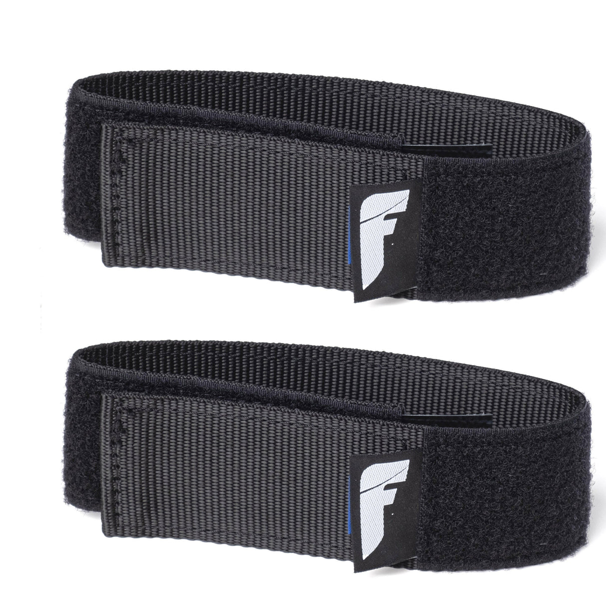 Klettband für Boxhandschuhschnürsenkel – schwarz, FVSLC-02
