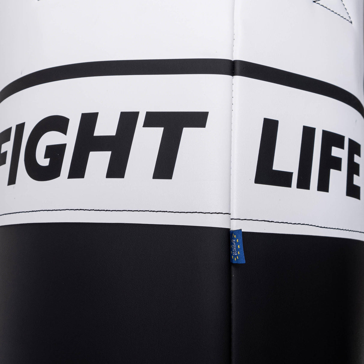 Fighter Boxsack Fitness 120 und 150 cm, schwarz/weiß