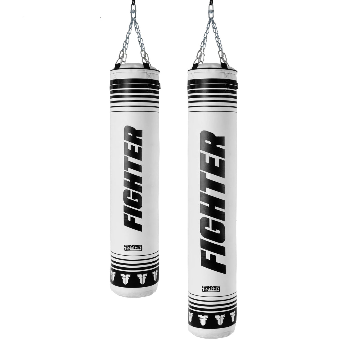 Fighter Boxing Heavy Bag XTR 150 bis 180 cm – weiß/schwarz