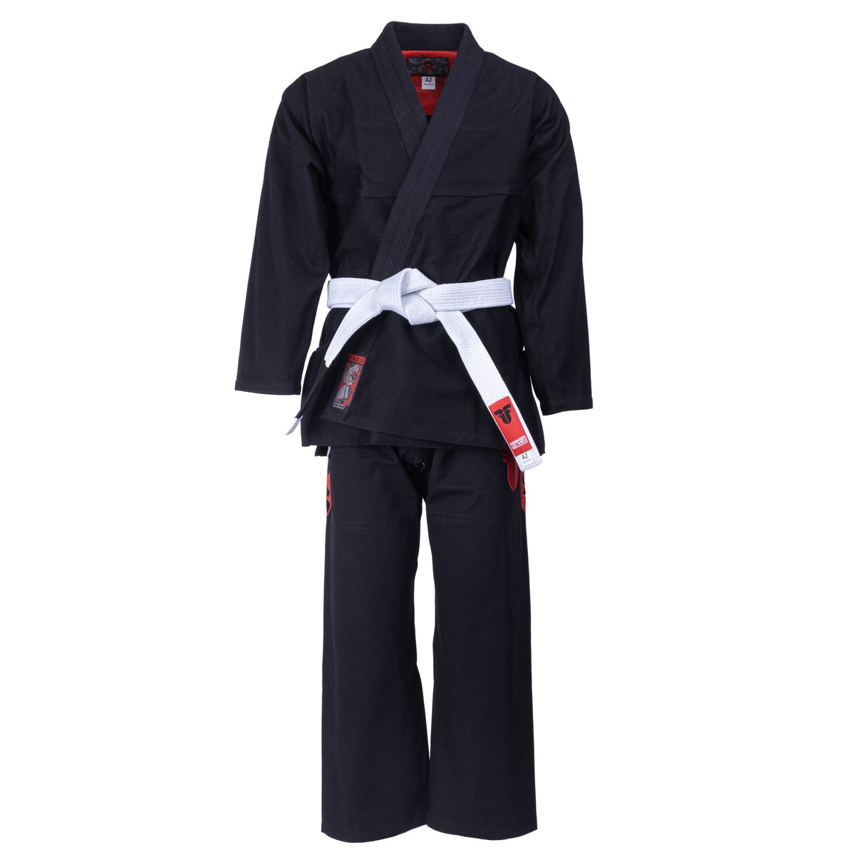 Fighter BJJ Uniform Samurai – schwarz, BJJBW-N01