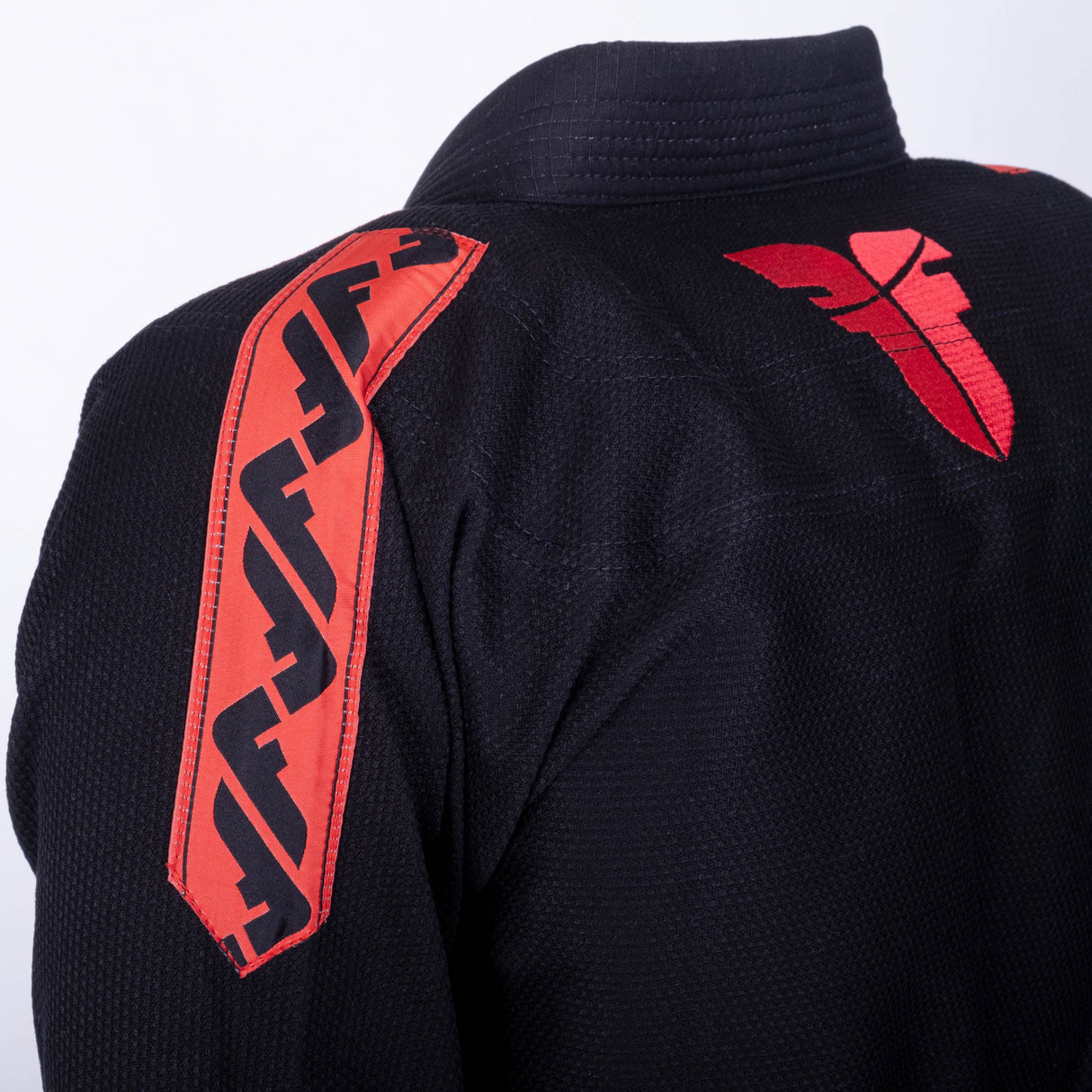 Fighter BJJ Uniform Samurai – schwarz, BJJBW-N01