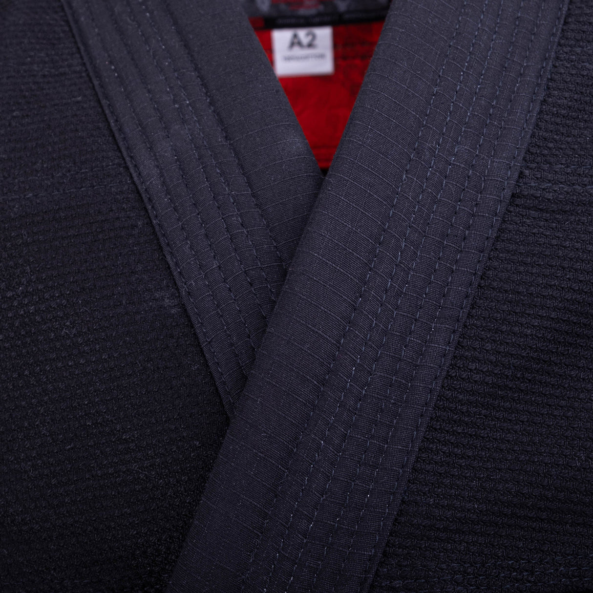 Fighter BJJ Uniform Samurai – schwarz, BJJBW-N01