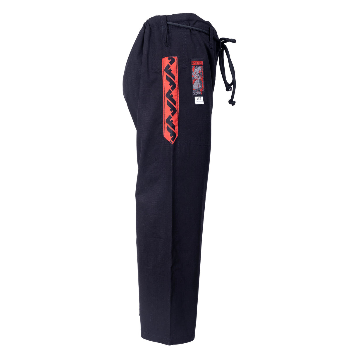 Fighter BJJ Uniform Samurai – schwarz, BJJBW-N01