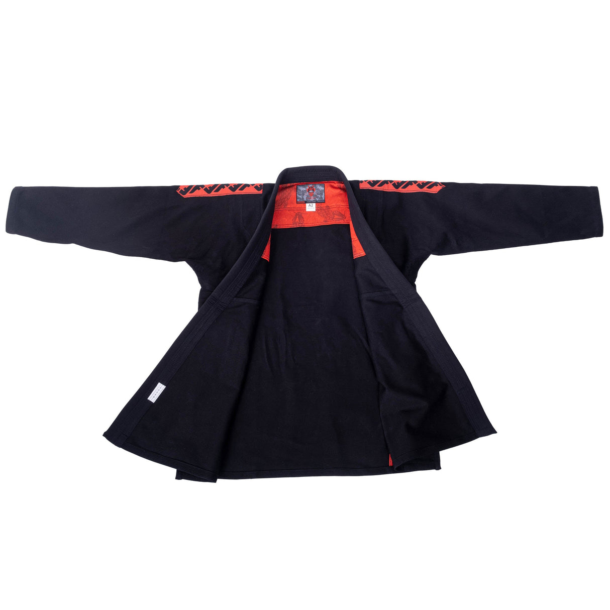 Fighter BJJ Uniform Samurai – schwarz, BJJBW-N01