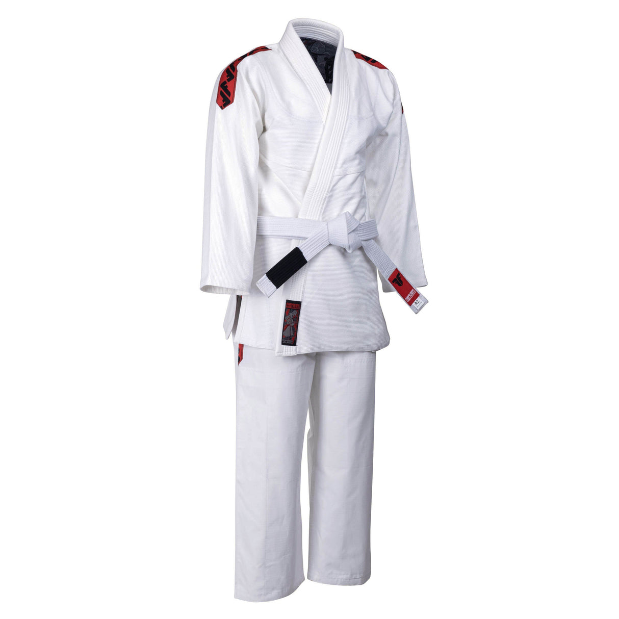 Fighter BJJ Uniform Samurai – weiß, BJJBW-N03