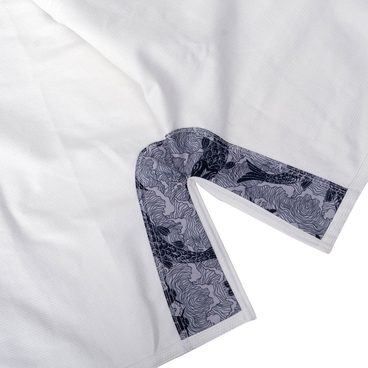 Fighter BJJ Uniform Samurai – weiß, BJJBW-N03