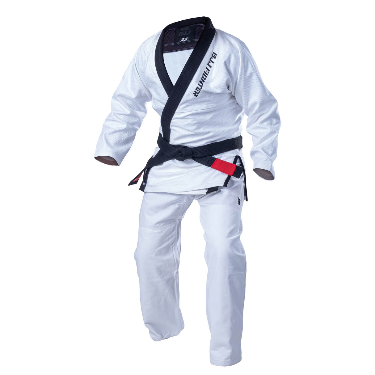 Fighter BJJ-Anzug – weiß, BJJU-0102