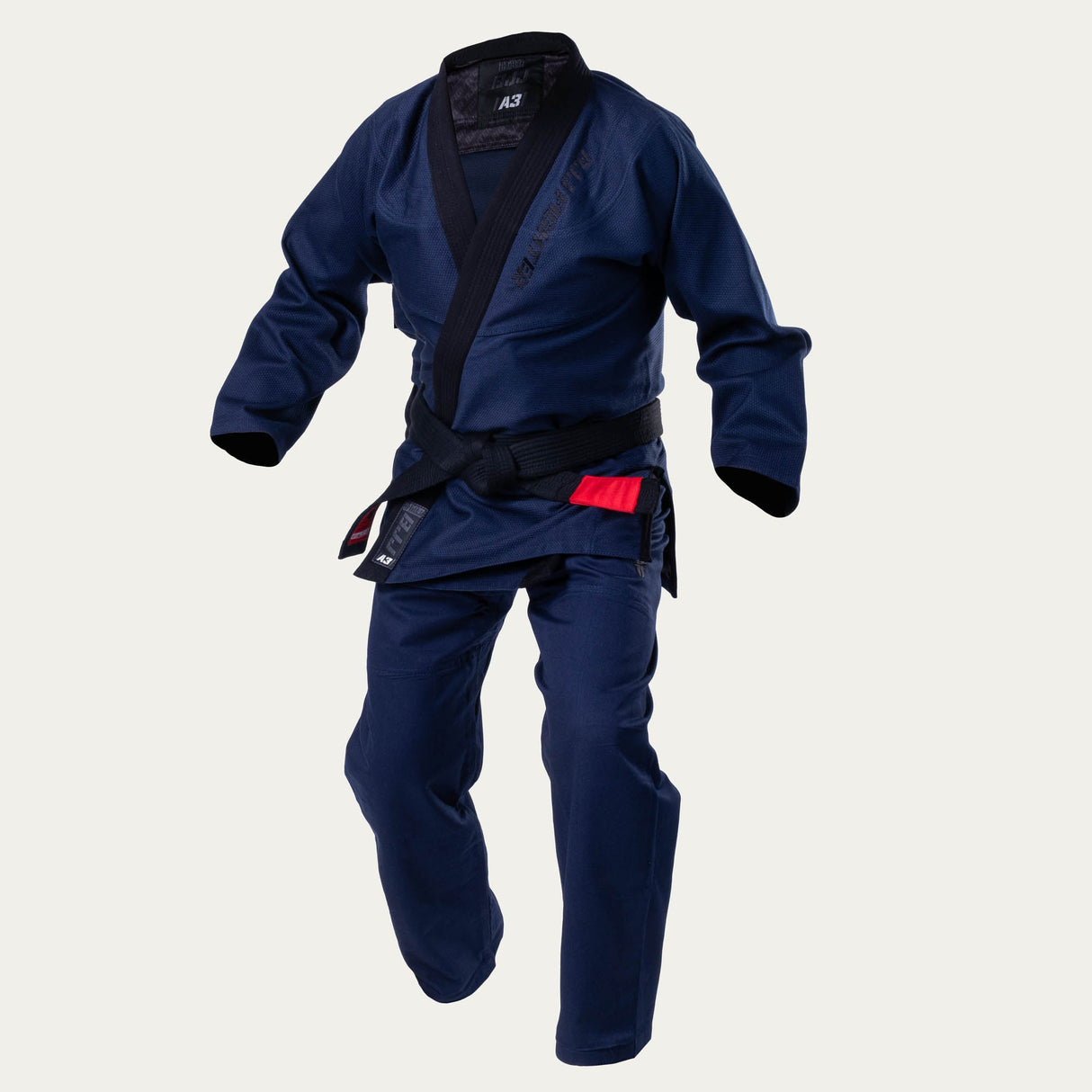 Fighter BJJ-Anzug – blau, BJJU-0402