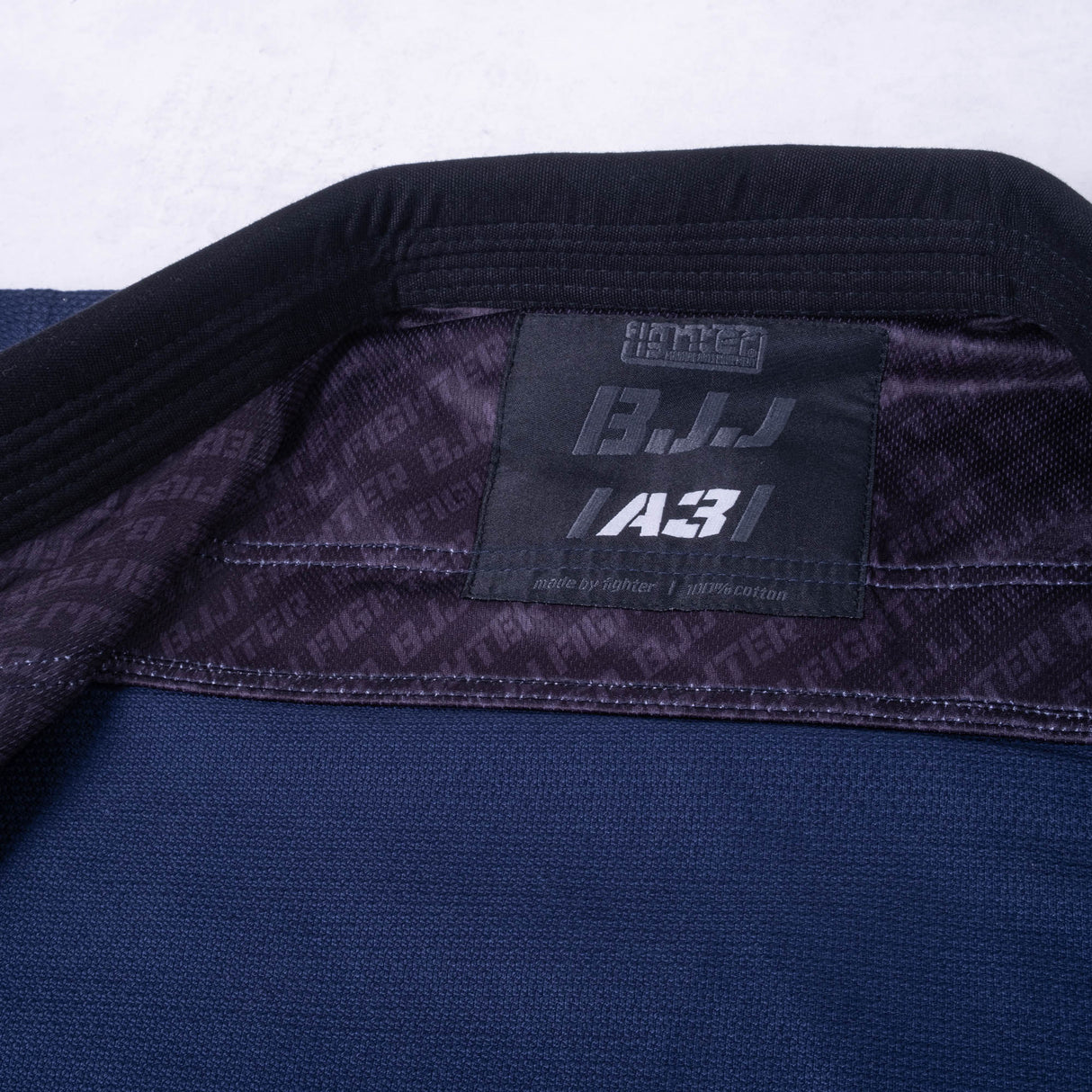 Fighter BJJ-Anzug – blau, BJJU-0402