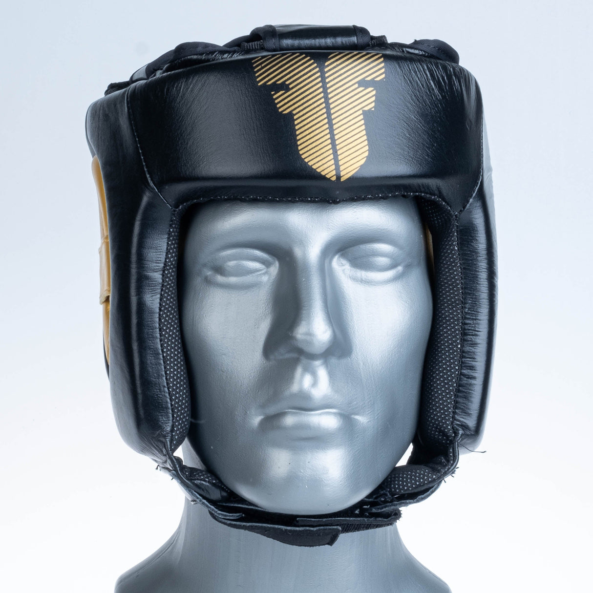 Fighter Kopfschutz Amateur – schwarz, FHG-001BXG
