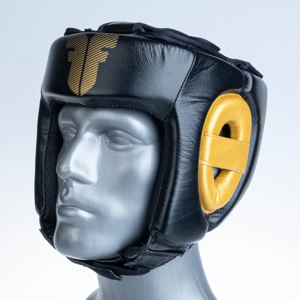 Fighter Kopfschutz Amateur – schwarz, FHG-001BXG