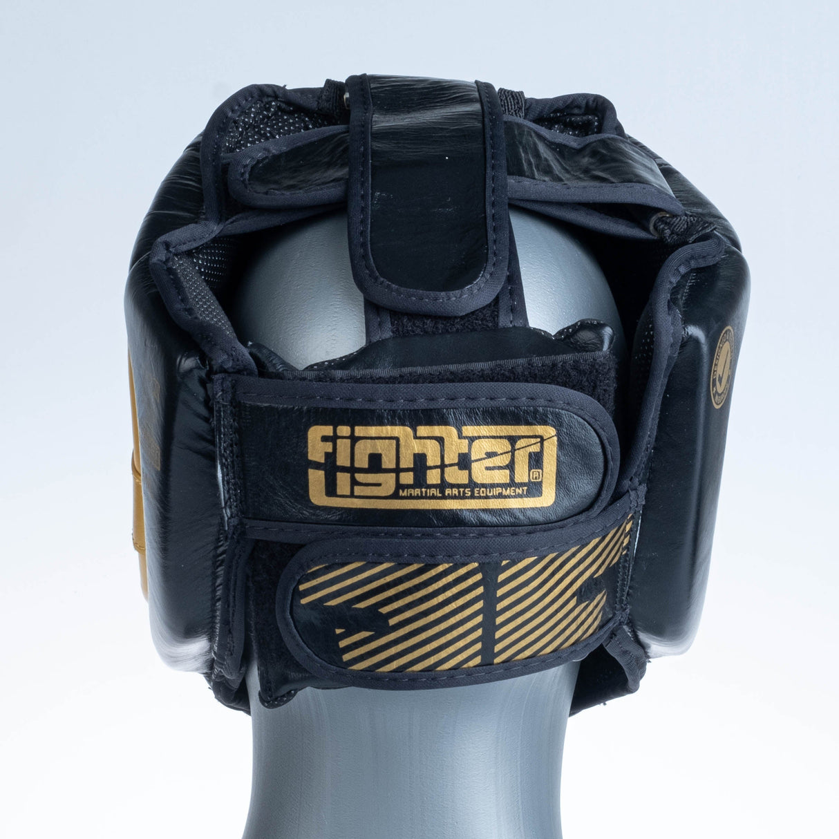 Fighter Kopfschutz Amateur – schwarz, FHG-001BXG