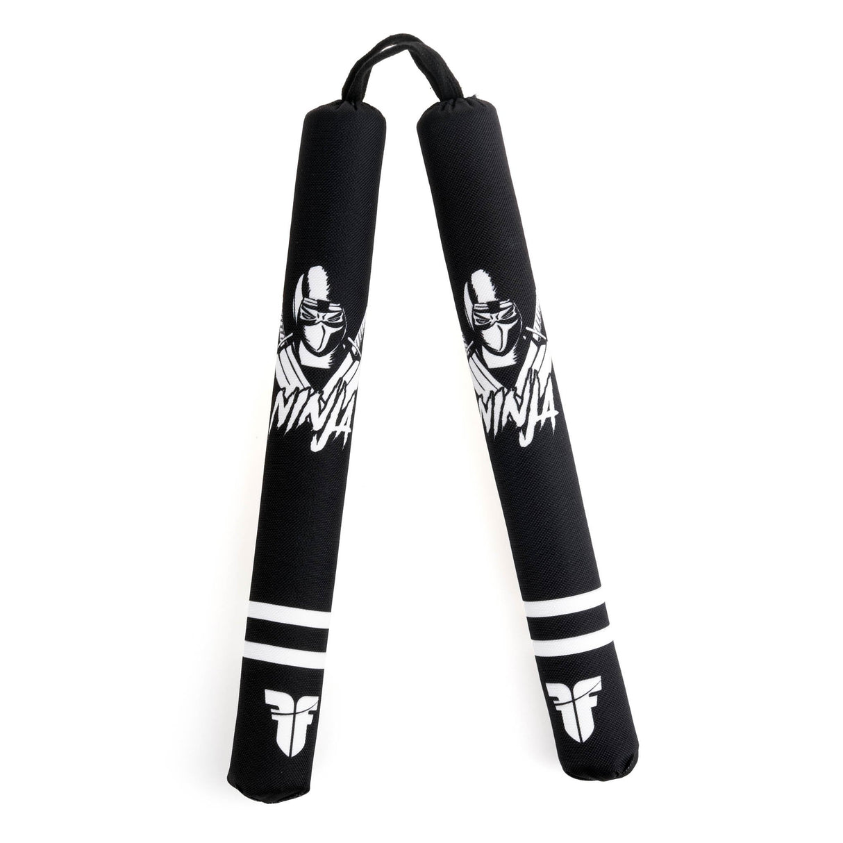 Fighter Soft Nunchaku – Ninja – schwarz/weiß