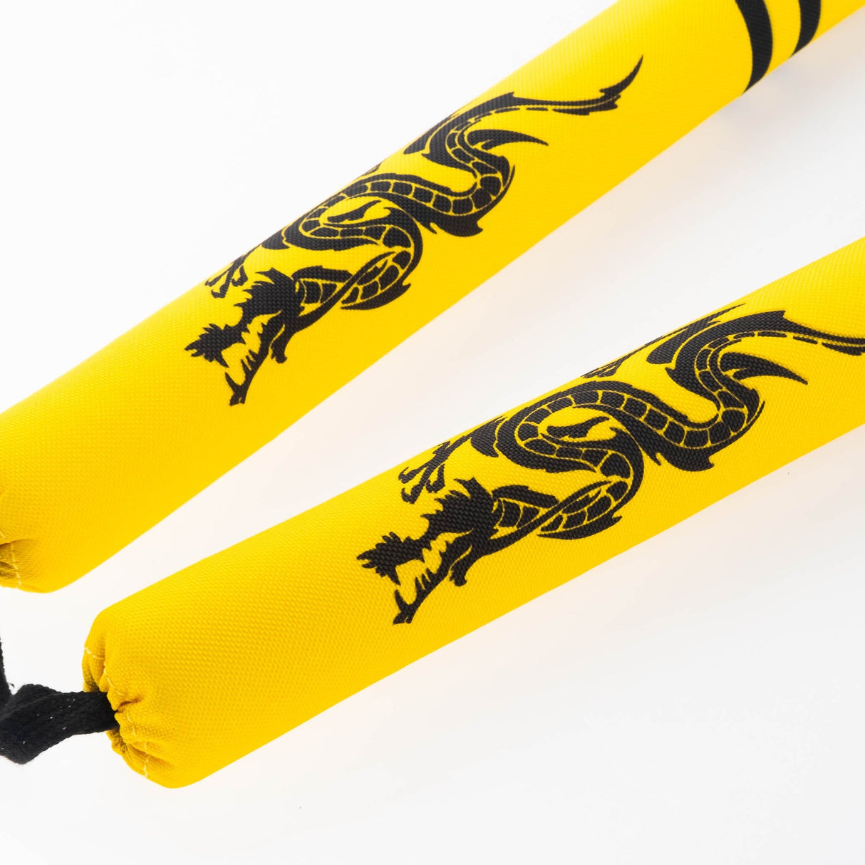 Fighter Soft Nunchaku – Drache – gelb